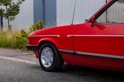 Lot 38 - 1982 Ford Capri 2.8 Injection