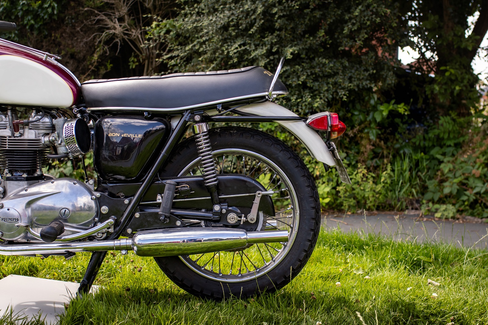 Triumph Bonneville T120 Tr6 Set Bulloni Motore Acciaio Inox 1963-68 Bsf - Foto 7