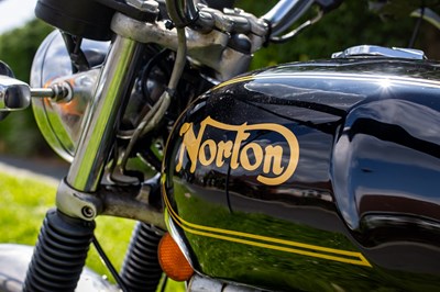 Lot 22 - 1977 Norton Commando MK3