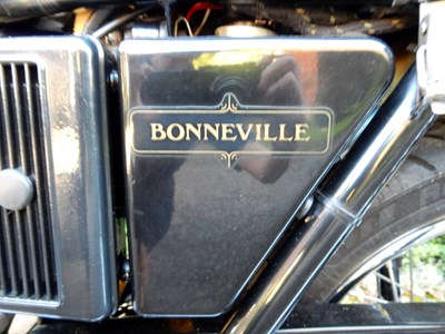 Lot 9 - 1973 Triumph Bonneville