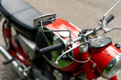 Lot 2 - 1968 Honda CB77