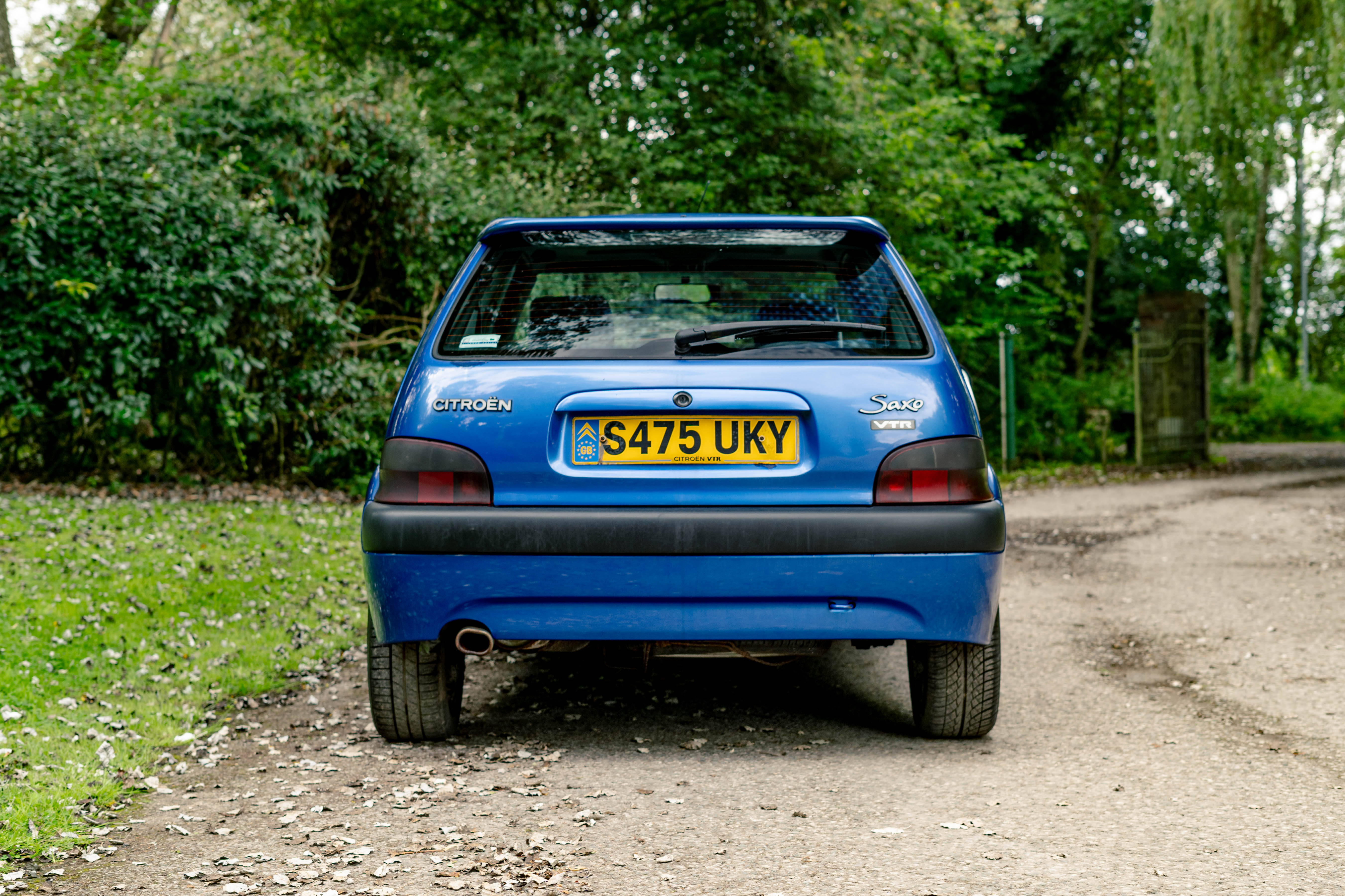 Saxo Lot 9 - 1999 Citroën Saxo VTR