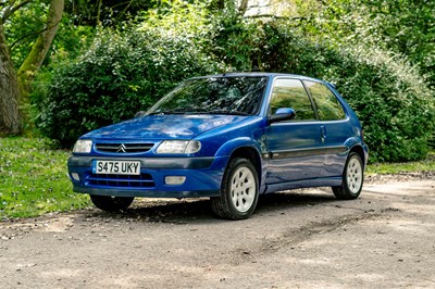 Lot 9 - 1999 Citroën Saxo VTR