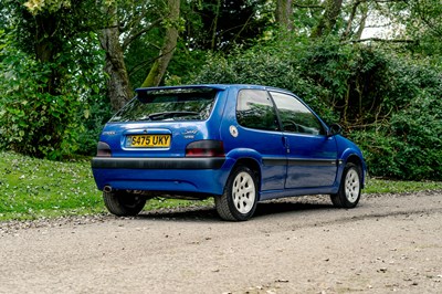 Lot 9 - 1999 Citroën Saxo VTR