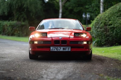 Lot 36 - 1991 BMW 850i