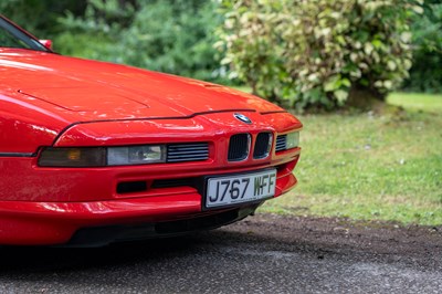 Lot 36 - 1991 BMW 850i