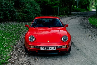 Lot 21 - 1986 Porsche 928 S2