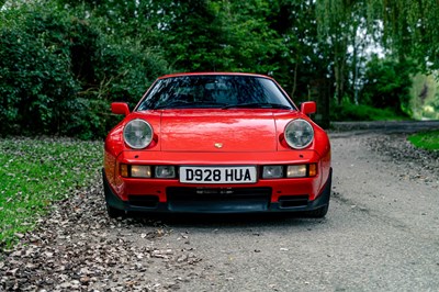 Lot 21 - 1986 Porsche 928 S2