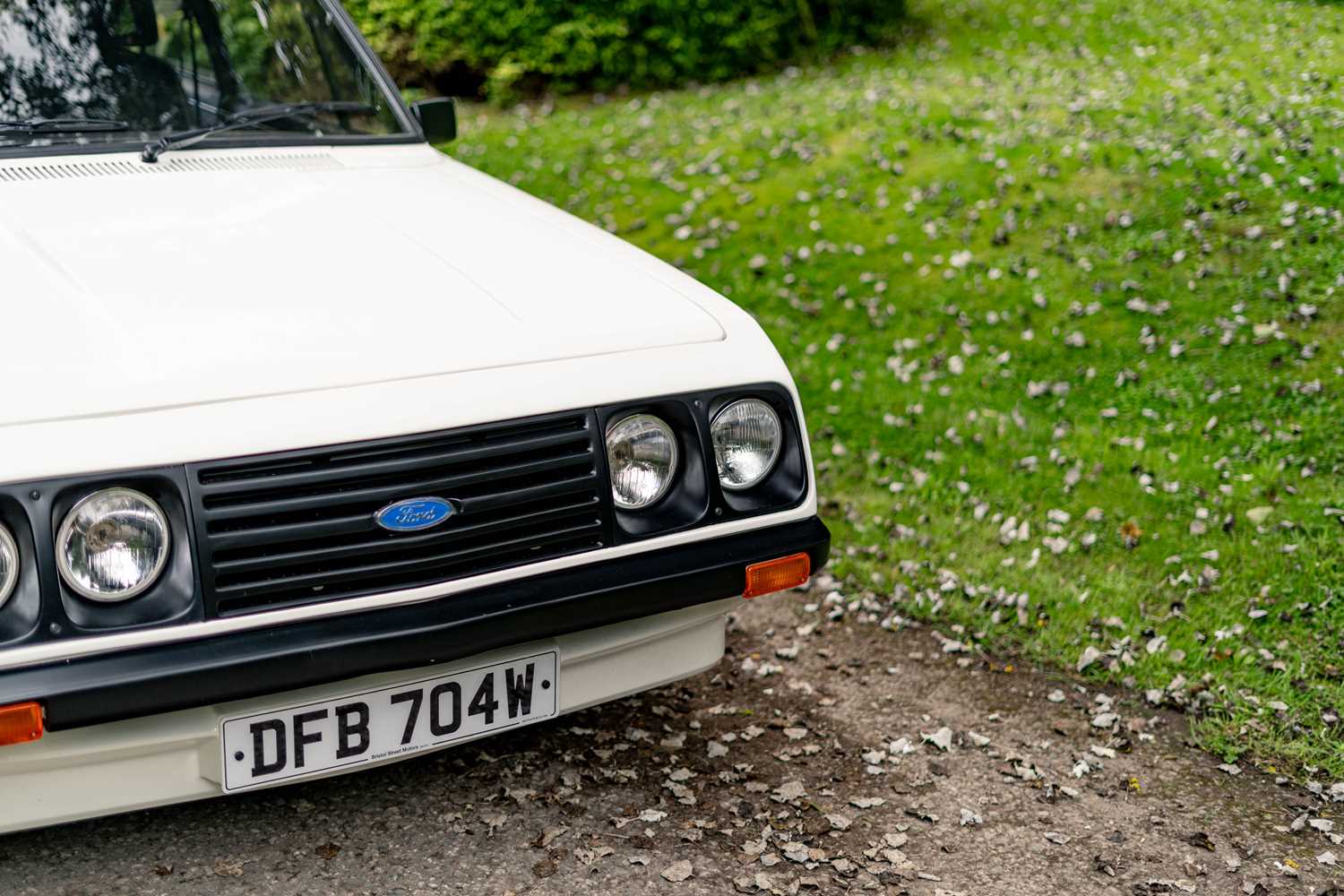 Lot 44 - 1980 Ford Escort RS2000 Custom