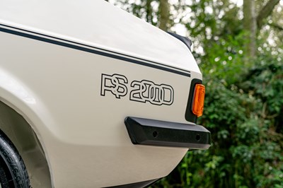 Lot 44 - 1980 Ford Escort RS2000 Custom