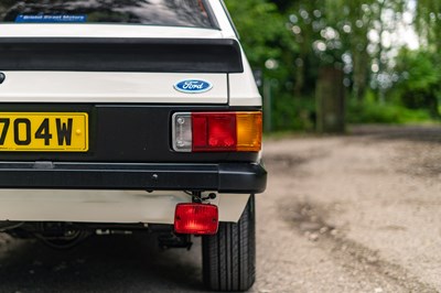 Lot 44 - 1980 Ford Escort RS2000 Custom