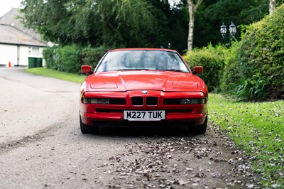 Lot 12 - 1994 BMW 840ci