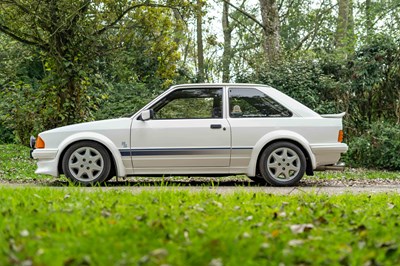 Lot 49 - 1985 Ford Escort RS Turbo S1