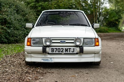 Lot 49 - 1985 Ford Escort RS Turbo S1