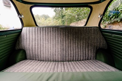 Lot 78 - 1961 Austin Mini 850