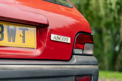 Lot 10 - 1997 Rover 100 Ascot