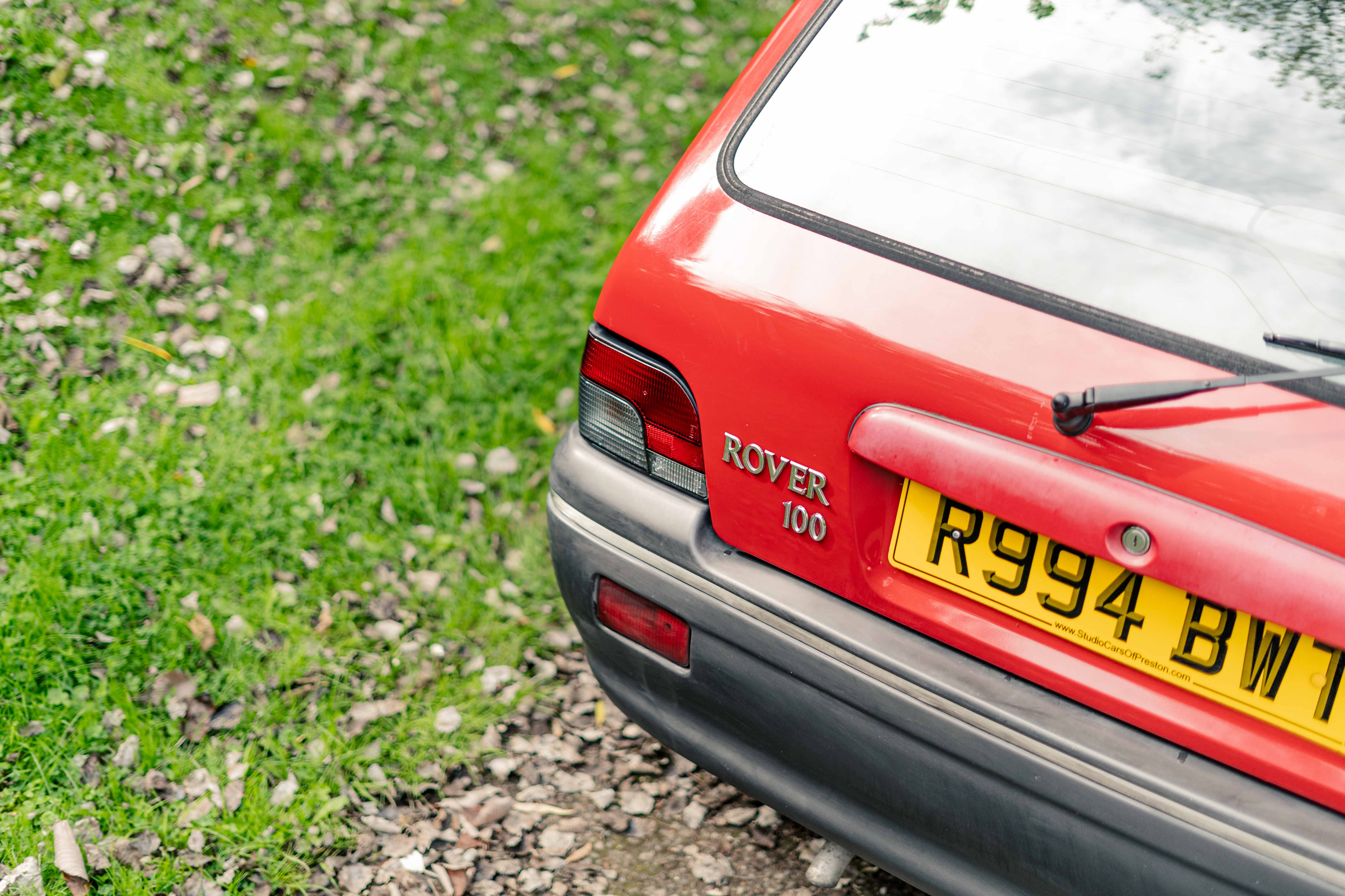 Lot 10 - 1997 Rover 100 Ascot