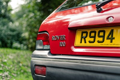 Lot 10 - 1997 Rover 100 Ascot