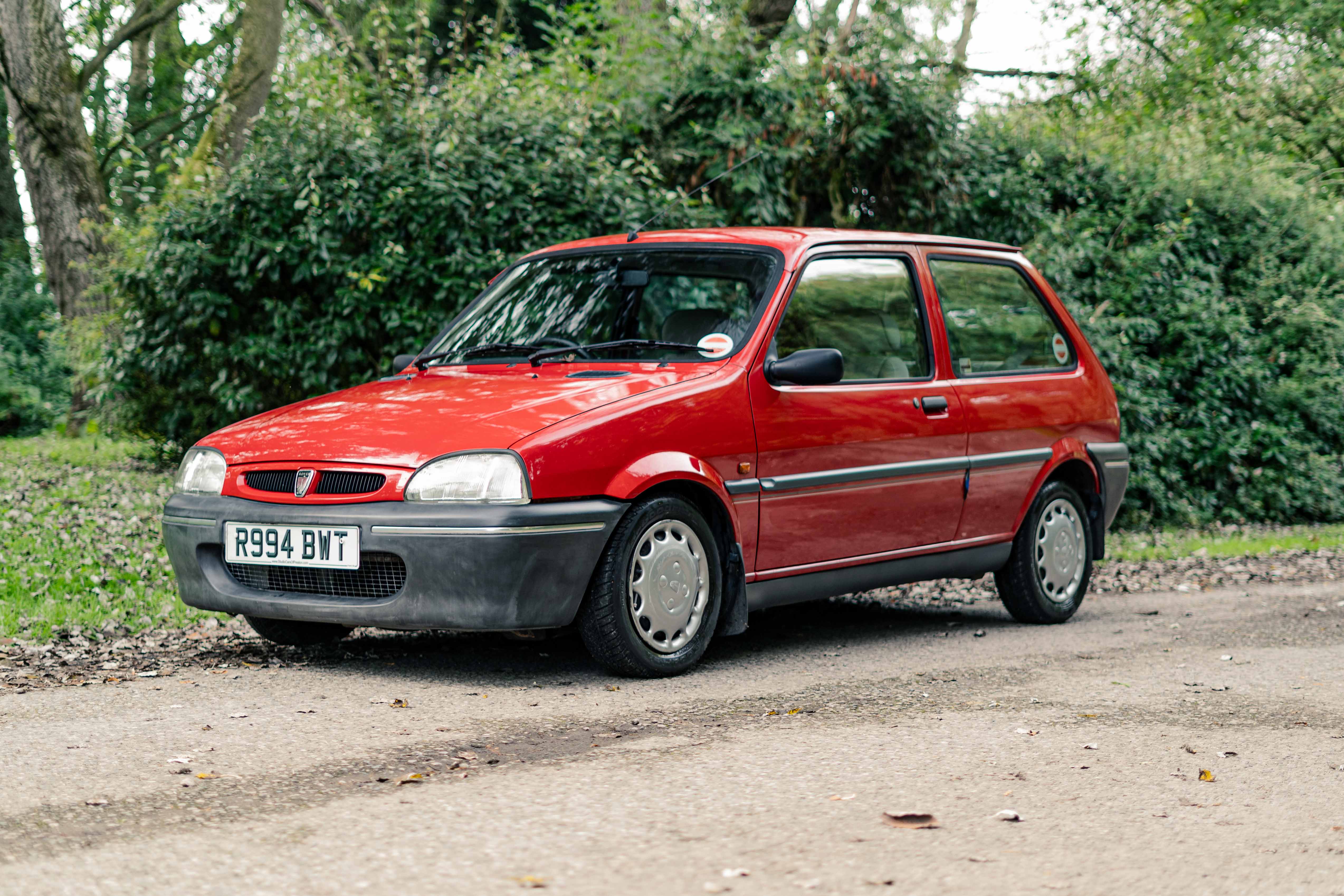 Lot 10 - 1997 Rover 100 Ascot