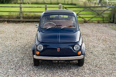Lot 69 - 1969 Fiat 500 F