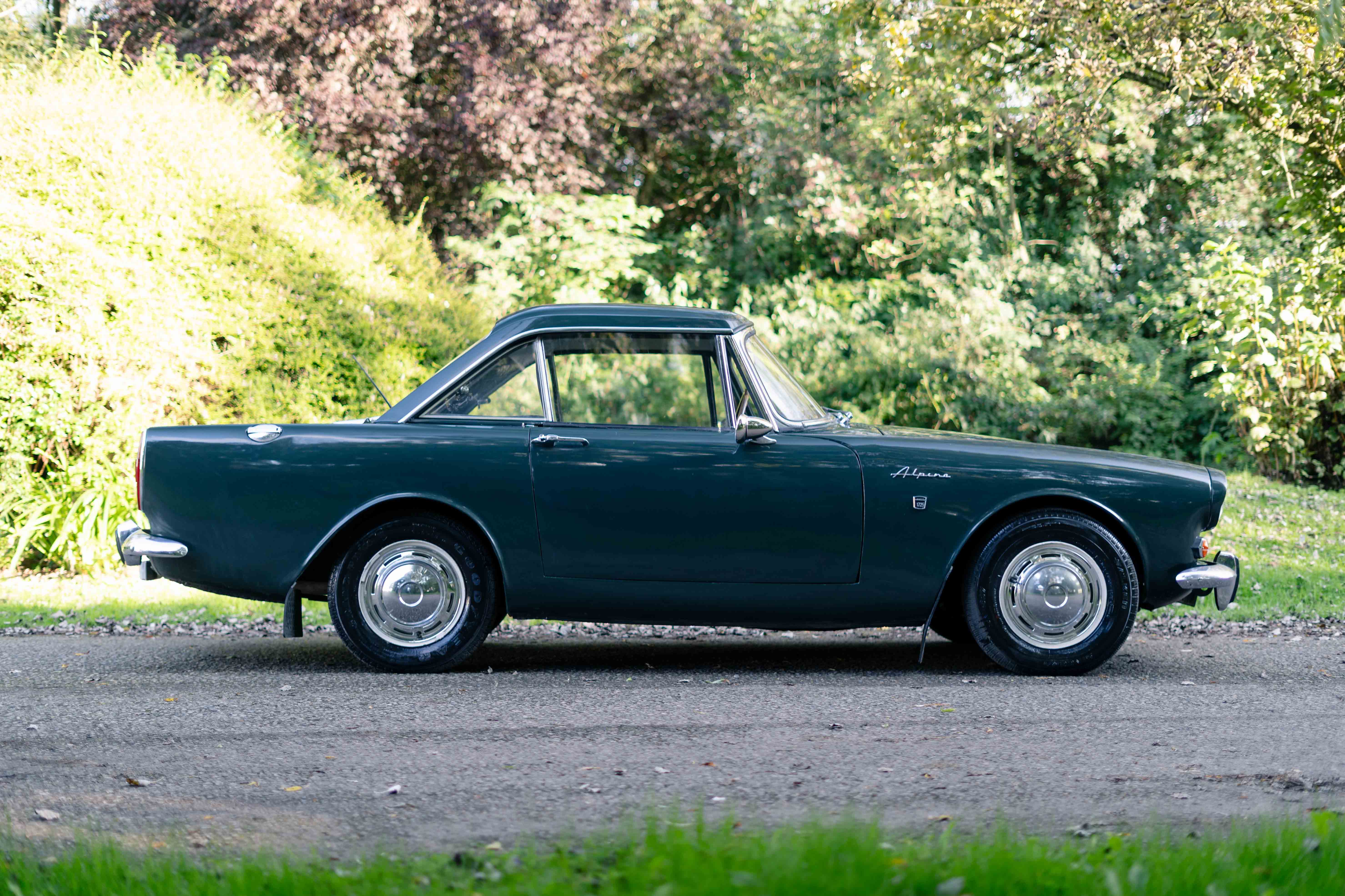 Sunbeam Alpine Alpine Rally Lot 11 - 1967 Sunbeam Alpine GT Series V
