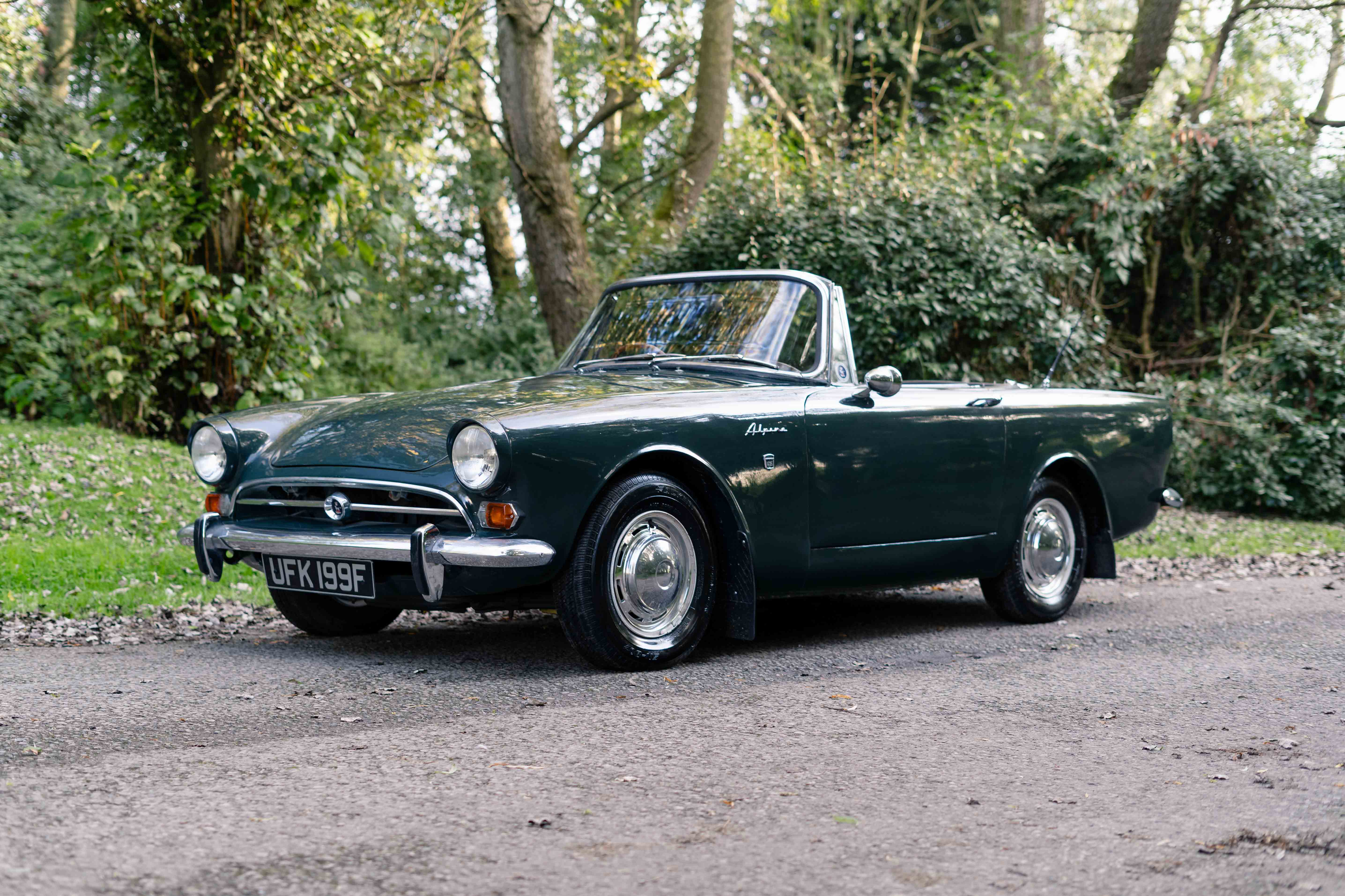 Sunbeam Alpine Alpine Rally Lot 11 - 1967 Sunbeam Alpine GT Series V