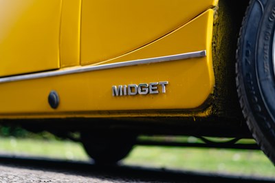Lot 75 - 1977 MG Midget