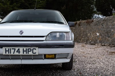 Lot 7 - 1991 Renault 25 TXE