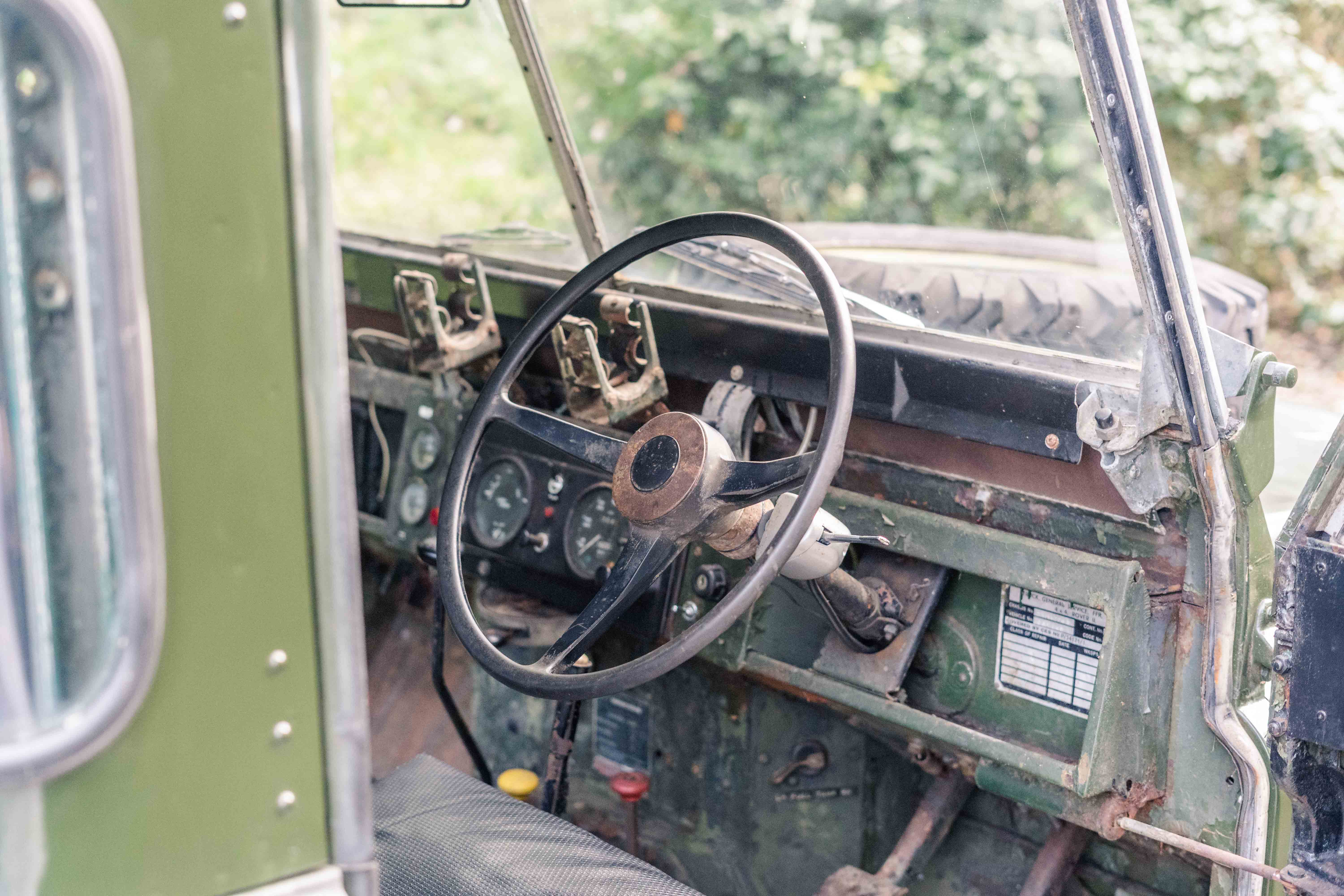 Lot 40 - 1968 Land Rover Series IIA