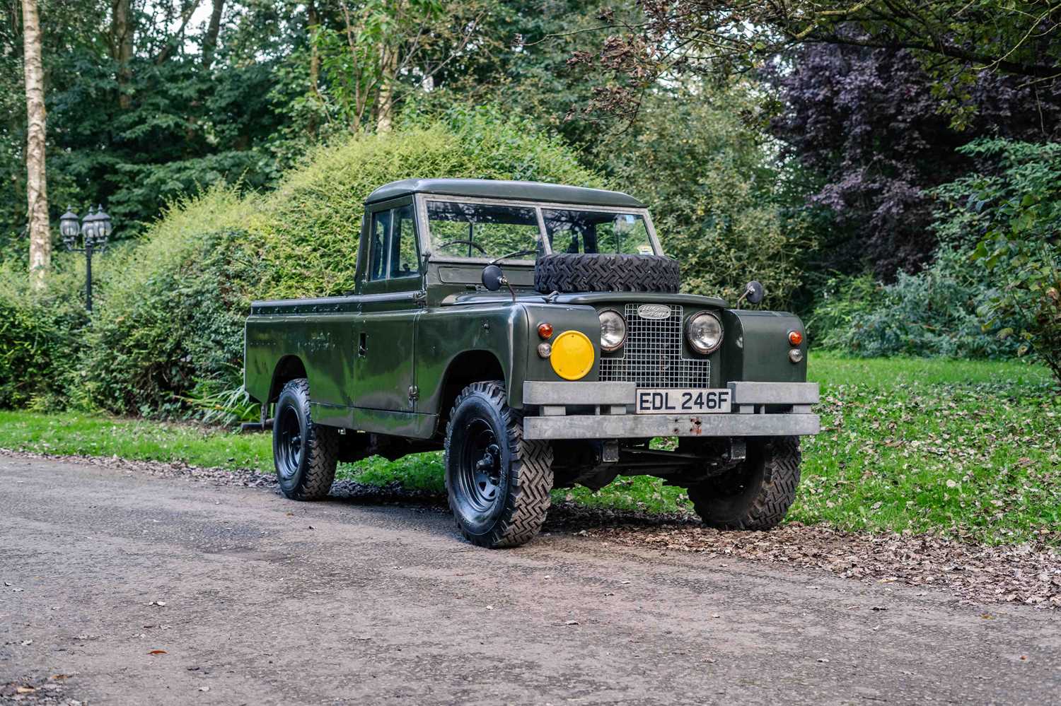 Lot 40 - 1968 Land Rover Series IIA