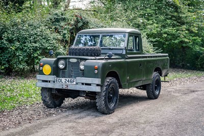 Lot 40 - 1968 Land Rover Series IIA