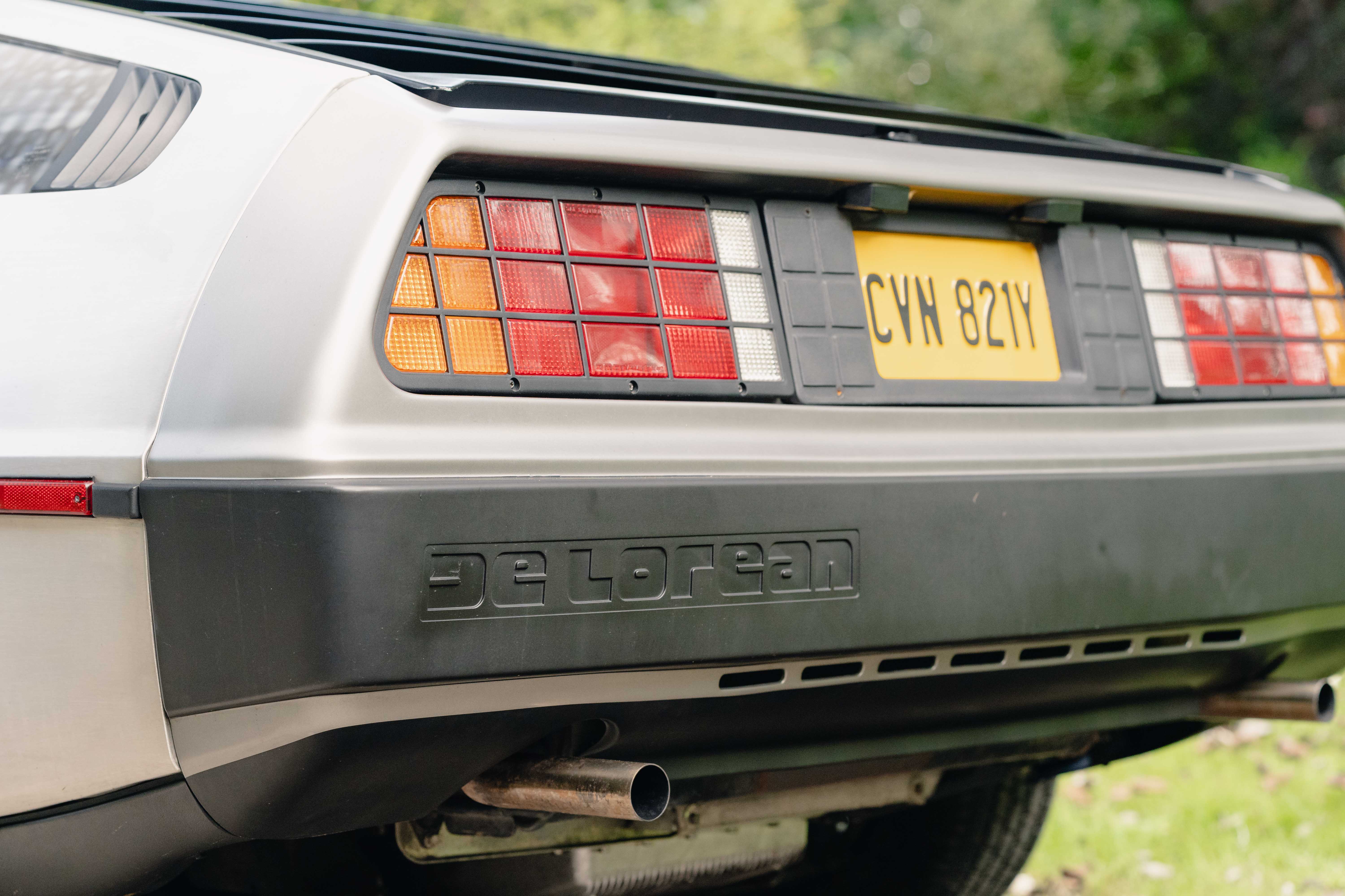 Lot 54 - 1982 Delorean DMC-12