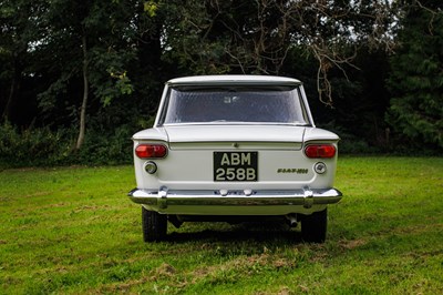 Lot 87 - 1962 Fiat 1500