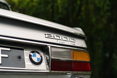 Lot 14 - 1968 BMW 2000