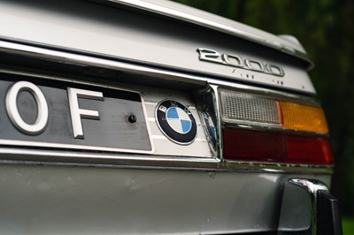 Lot 14 - 1968 BMW 2000