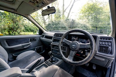 Lot 51 - 1990 Ford Sierra XR4x4