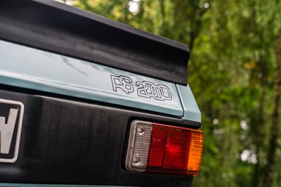 Lot 45 - 1980 Ford Escort RS2000 Custom
