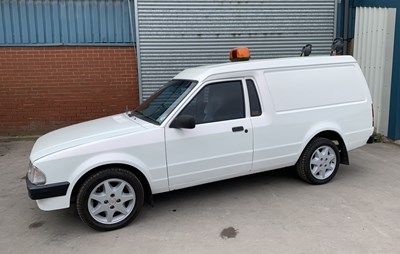 Lot 47 - 1985 Ford Escort 1.3 Van