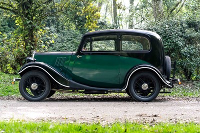 Lot 64 - 1937 Morris 8 Series 1
