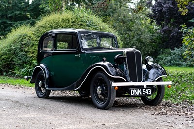 Lot 64 - 1937 Morris 8 Series 1
