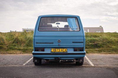 Lot 92 - 1991 Volkswagen Transporter T3