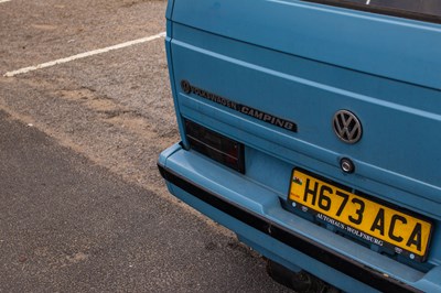 Lot 92 - 1991 Volkswagen Transporter T3