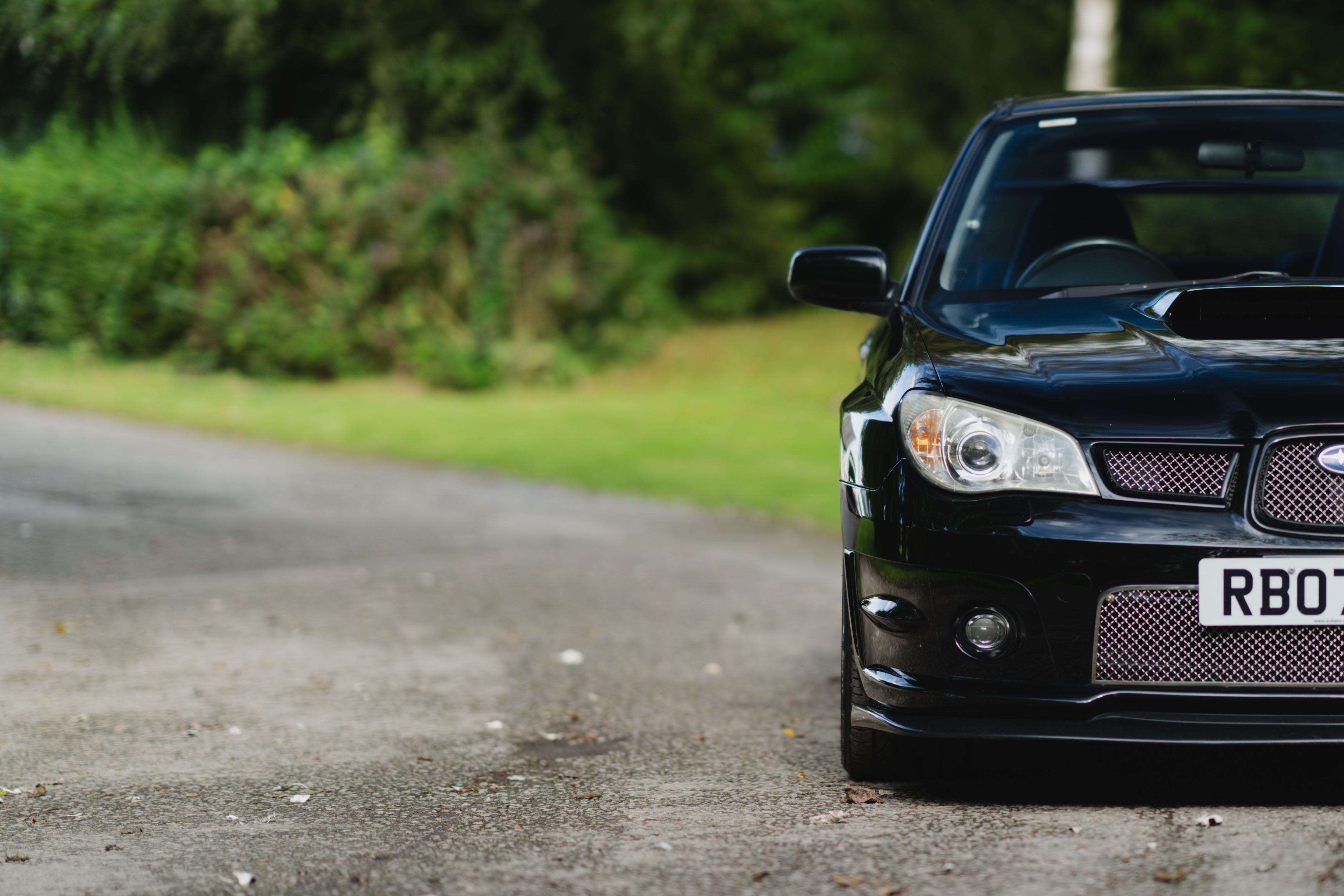 Lot 29 - 2007 Subaru Impreza RB320