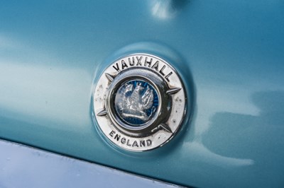 Lot 77 - 1962 Vauxhall Cresta PA Saloon