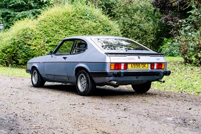 Lot 48 - 1984 Ford Capri 2.8 Injection