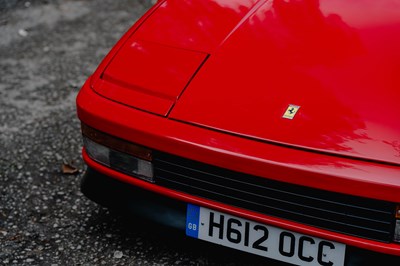 Lot 58 - 1991 Ferrari Testarossa