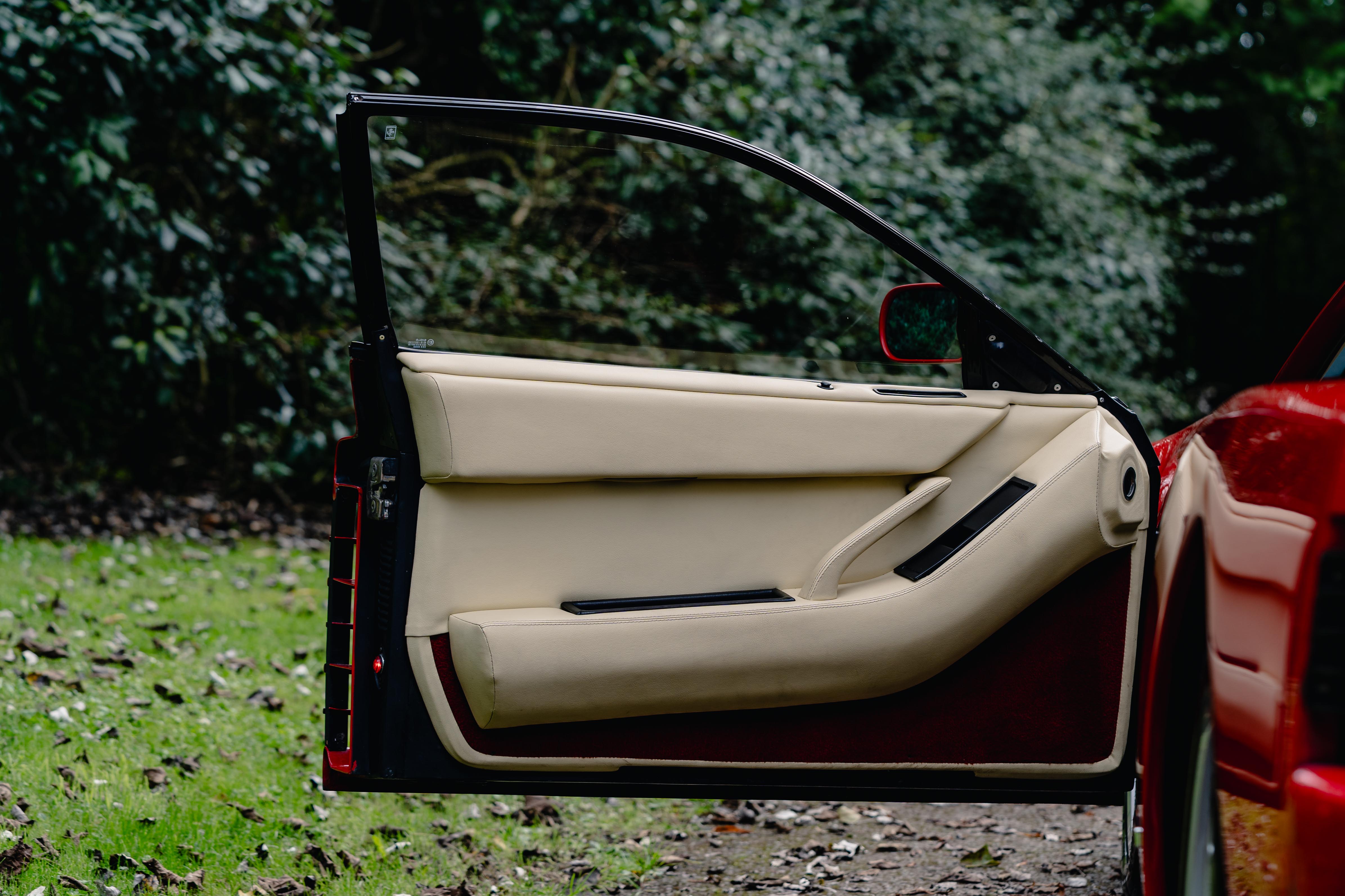 Ferrari Testarossa Rear Window Lot 58 - 1991 Ferrari Testarossa