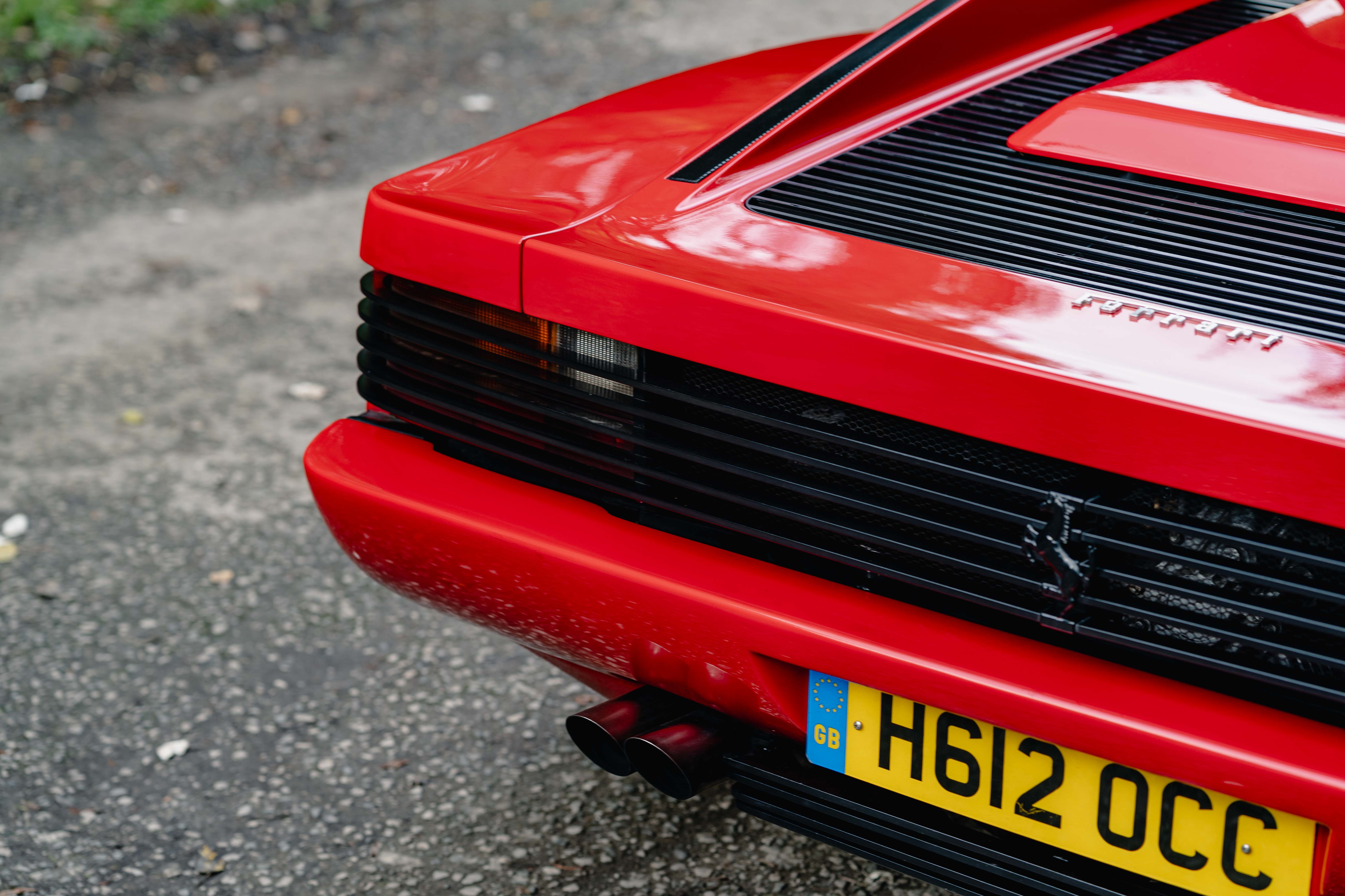 Lot 58 - 1991 Ferrari Testarossa