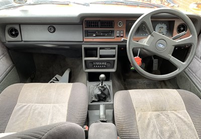 Lot 49 - 1983 Ford Cortina Crusader 1.6 Estate