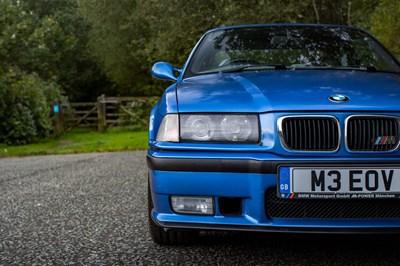 Lot 16 - 1997 BMW M3 Evolution